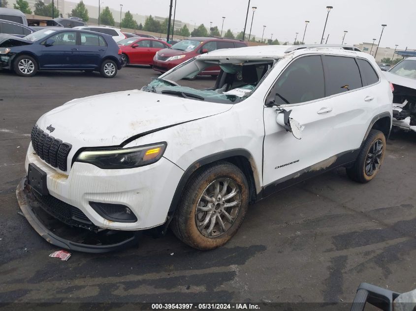 2019 Jeep Cherokee Latitude Fwd VIN: 1C4PJLCB1KD339520 Lot: 39543997