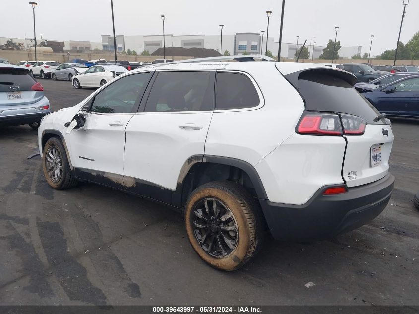 2019 Jeep Cherokee Latitude Fwd VIN: 1C4PJLCB1KD339520 Lot: 39543997