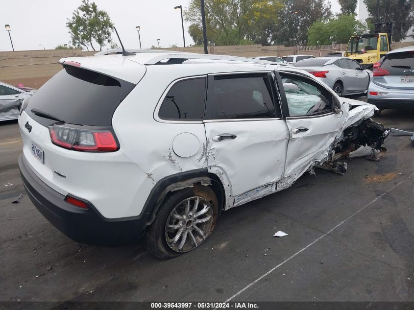 2019 Jeep Cherokee Latitude Fwd VIN: 1C4PJLCB1KD339520 Lot: 39543997