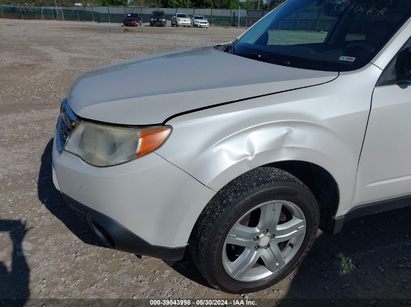 2010 Subaru Forester 2.5X Limited VIN: JF2SH6DC3AH742924 Lot: 39543998