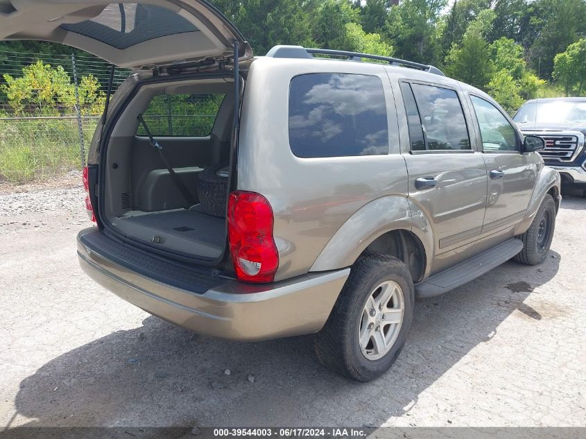 2005 Dodge Durango Slt VIN: 1D4HD48N65F585771 Lot: 39544003