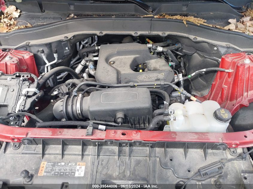 2020 Ford Explorer Xlt VIN: 1FMSK8DH9LGD11497 Lot: 39544006