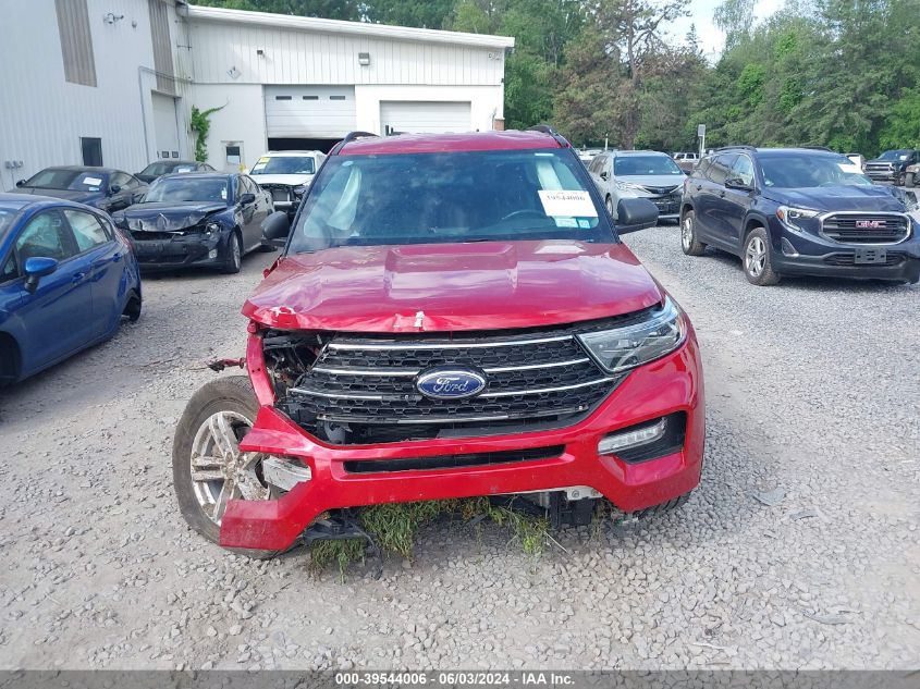 2020 Ford Explorer Xlt VIN: 1FMSK8DH9LGD11497 Lot: 39544006