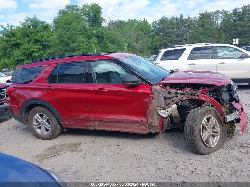 2020 Ford Explorer Xlt VIN: 1FMSK8DH9LGD11497 Lot: 39544006