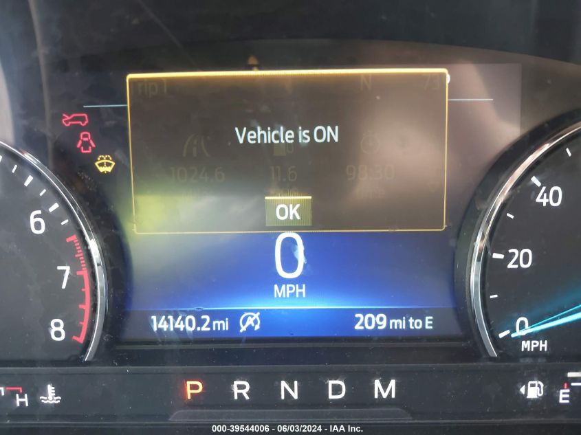 2020 Ford Explorer Xlt VIN: 1FMSK8DH9LGD11497 Lot: 39544006