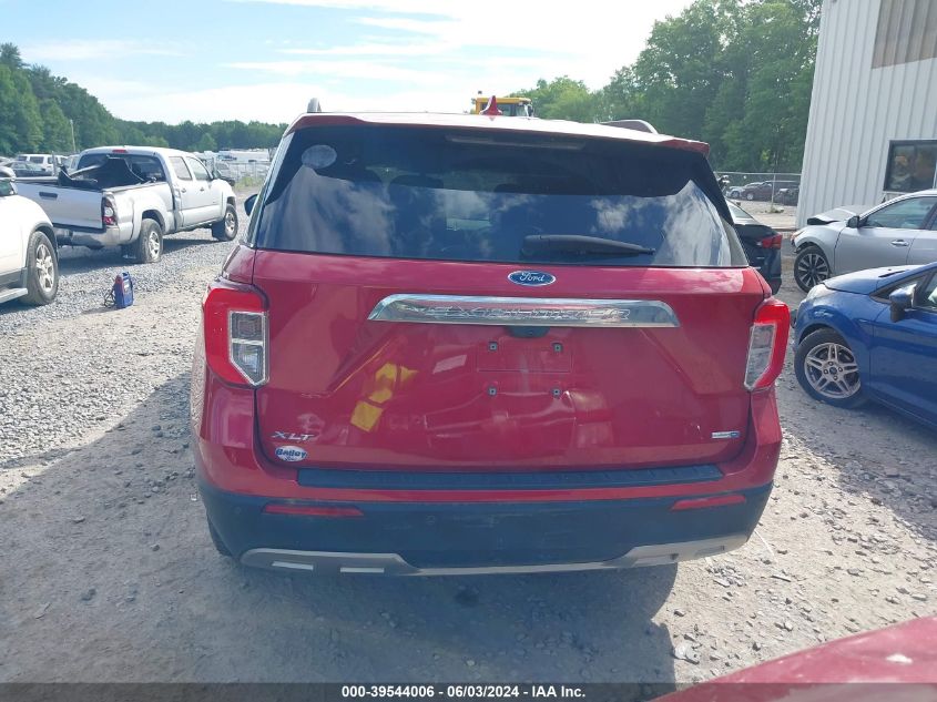 2020 Ford Explorer Xlt VIN: 1FMSK8DH9LGD11497 Lot: 39544006
