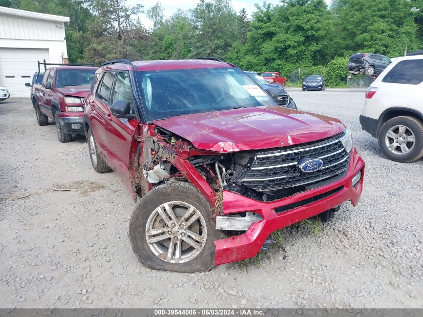 2020 Ford Explorer Xlt VIN: 1FMSK8DH9LGD11497 Lot: 39544006
