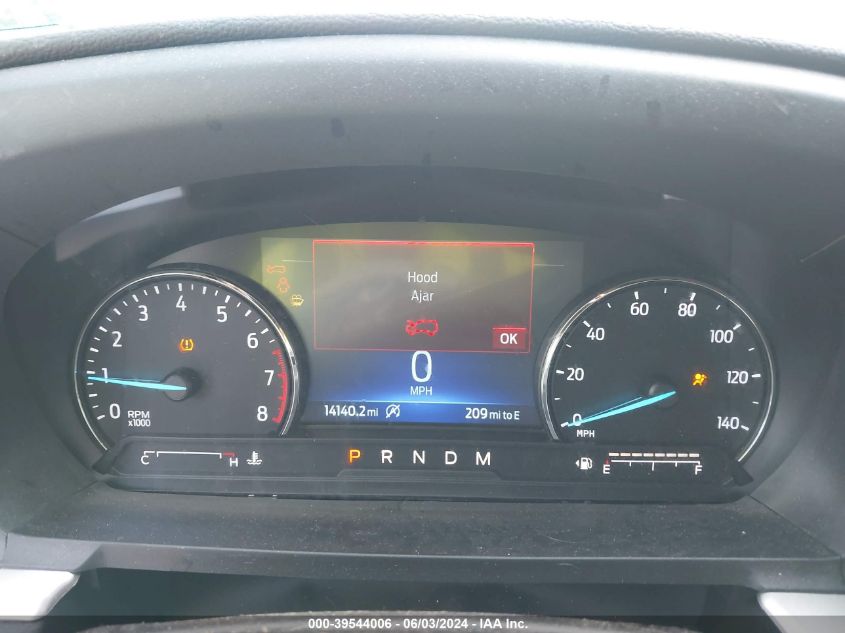 2020 Ford Explorer Xlt VIN: 1FMSK8DH9LGD11497 Lot: 39544006