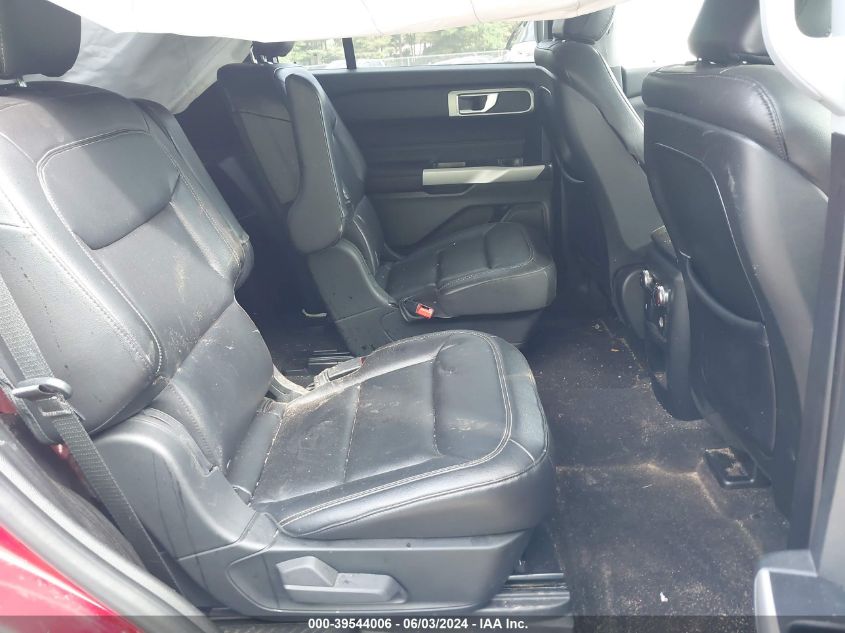 2020 Ford Explorer Xlt VIN: 1FMSK8DH9LGD11497 Lot: 39544006