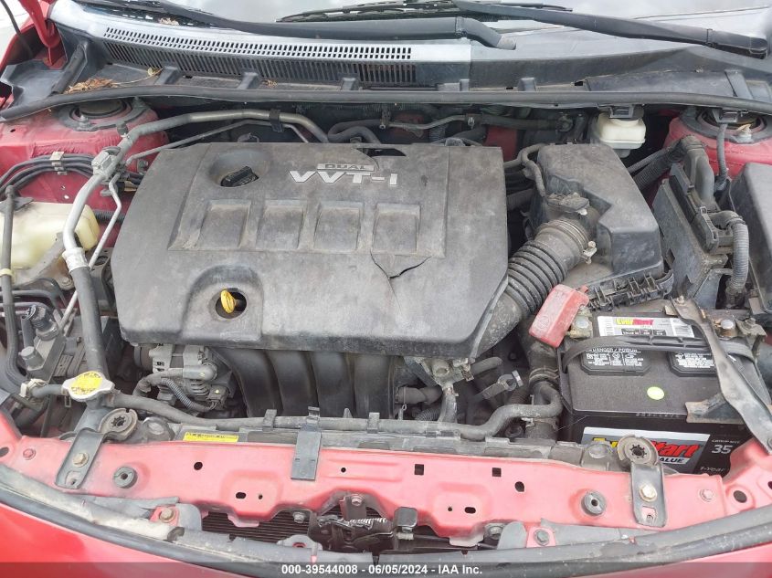 2010 Toyota Corolla S VIN: 1NXBU4EE7AZ287206 Lot: 39544008