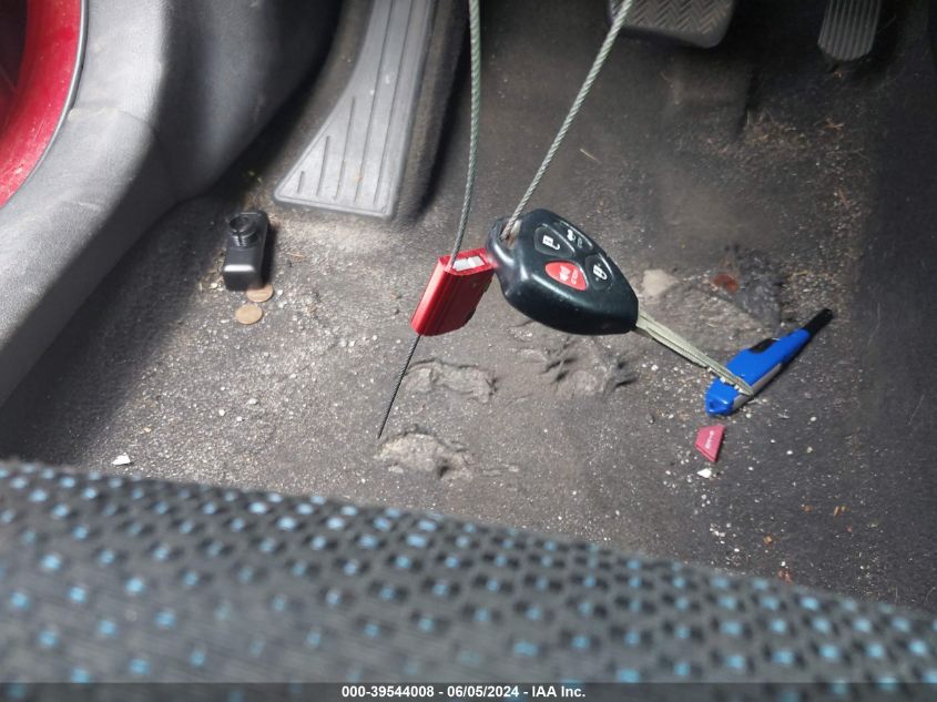 2010 Toyota Corolla S VIN: 1NXBU4EE7AZ287206 Lot: 39544008