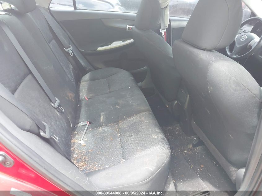 2010 Toyota Corolla S VIN: 1NXBU4EE7AZ287206 Lot: 39544008