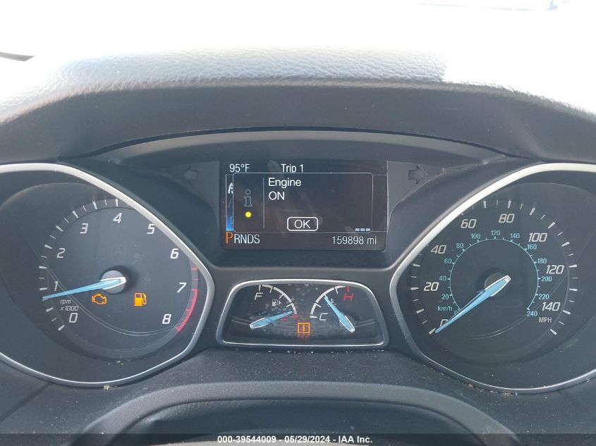 2014 Ford Focus Se VIN: 1FADP3K27EL210622 Lot: 39544009