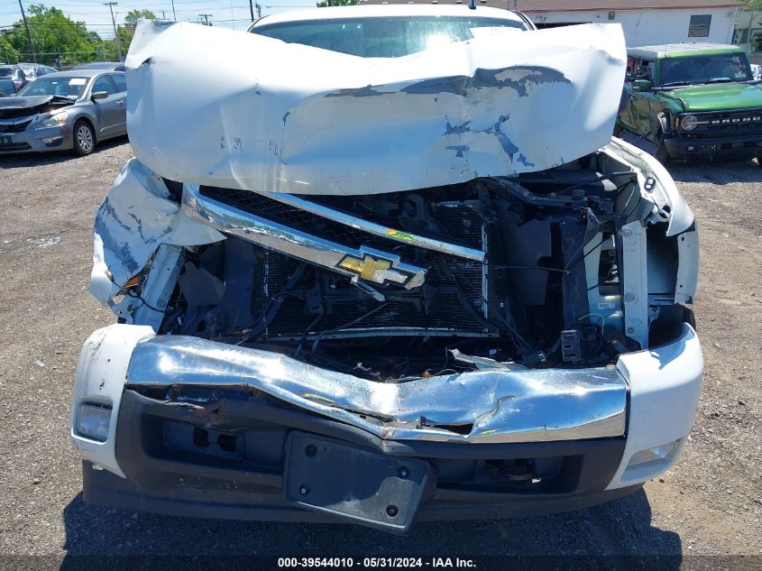 2011 Chevrolet Silverado 1500 Lt VIN: 1GCRKSE3XBZ458563 Lot: 39544010