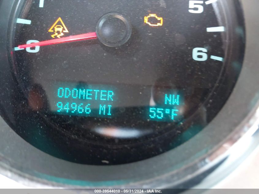 2011 Chevrolet Silverado 1500 Lt VIN: 1GCRKSE3XBZ458563 Lot: 39544010