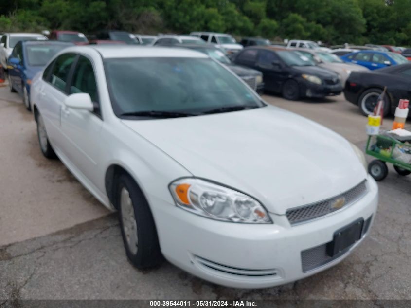 2012 Chevrolet Impala Lt VIN: 2G1WG5E34C1228283 Lot: 39544011