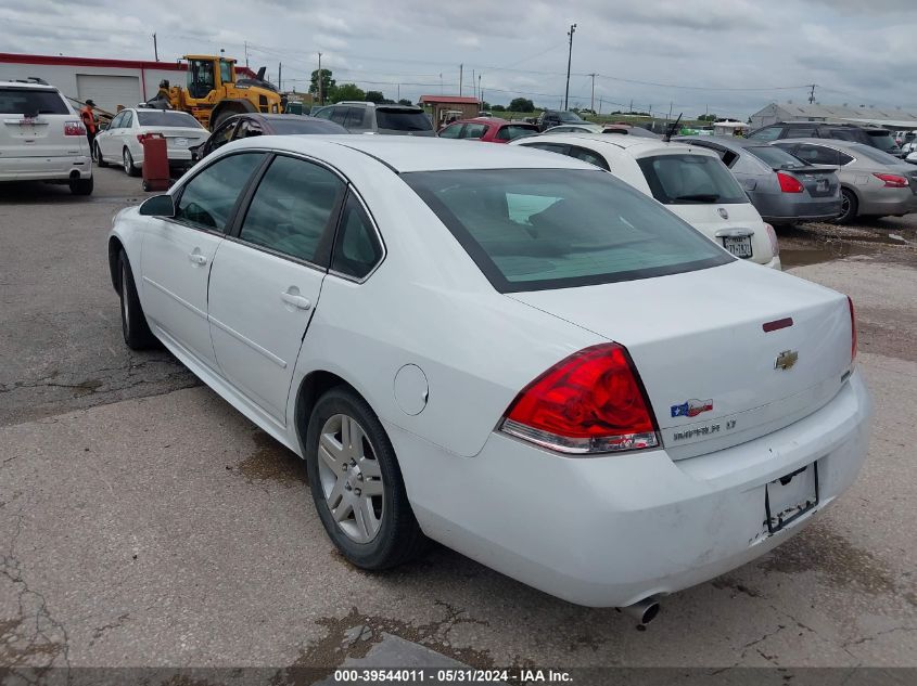 2012 Chevrolet Impala Lt VIN: 2G1WG5E34C1228283 Lot: 39544011