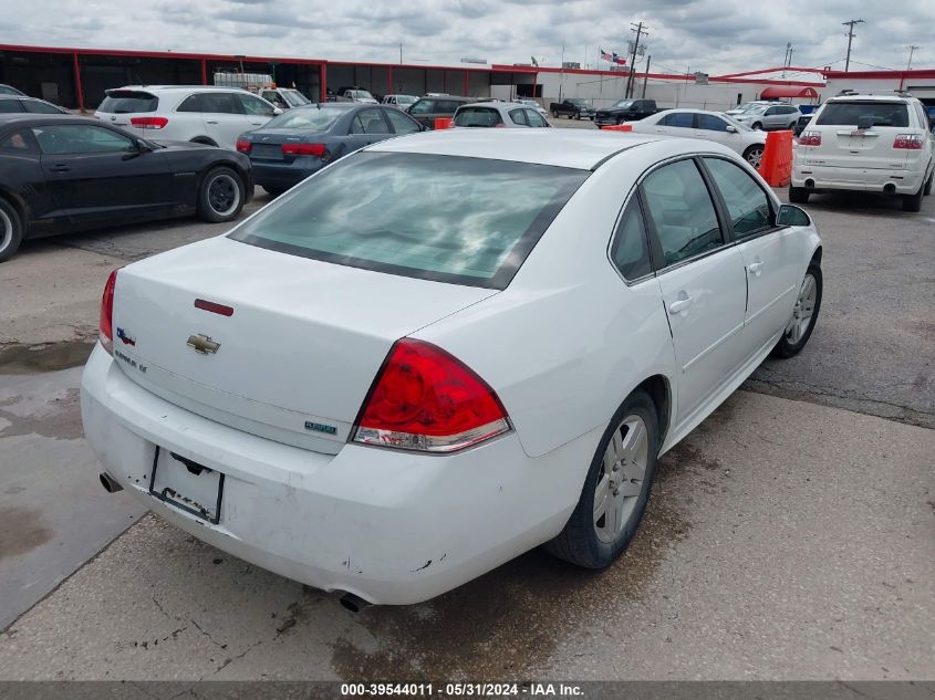 2012 Chevrolet Impala Lt VIN: 2G1WG5E34C1228283 Lot: 39544011