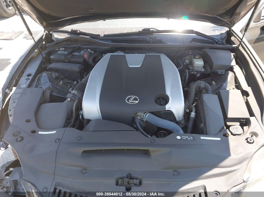 2013 Lexus Gs 350 VIN: JTHBE1BL1D5022846 Lot: 39544012