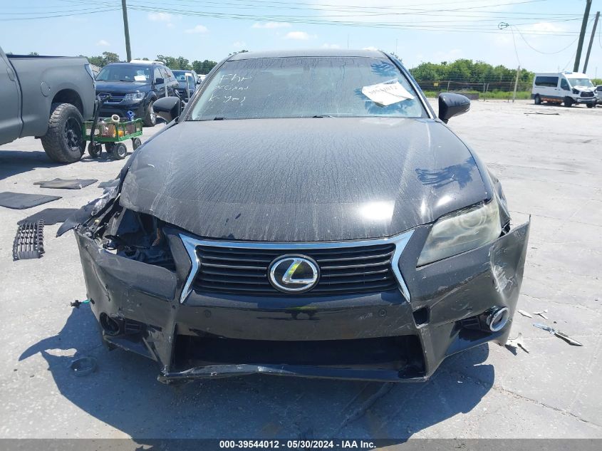 2013 Lexus Gs 350 VIN: JTHBE1BL1D5022846 Lot: 39544012