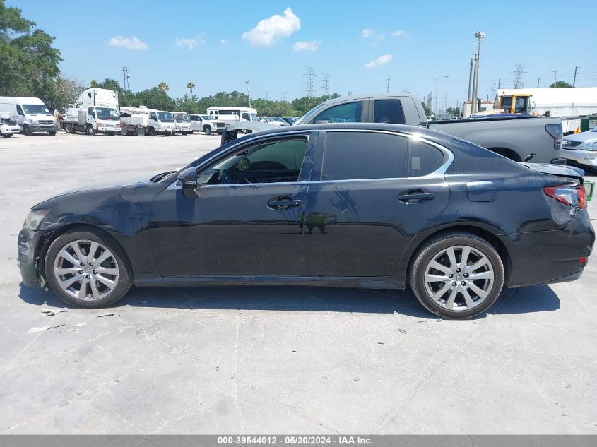 2013 Lexus Gs 350 VIN: JTHBE1BL1D5022846 Lot: 39544012