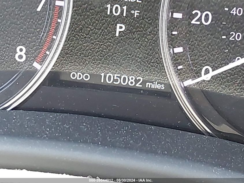 2013 Lexus Gs 350 VIN: JTHBE1BL1D5022846 Lot: 39544012