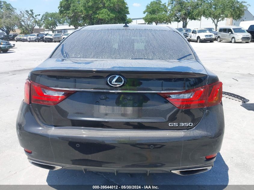 2013 Lexus Gs 350 VIN: JTHBE1BL1D5022846 Lot: 39544012