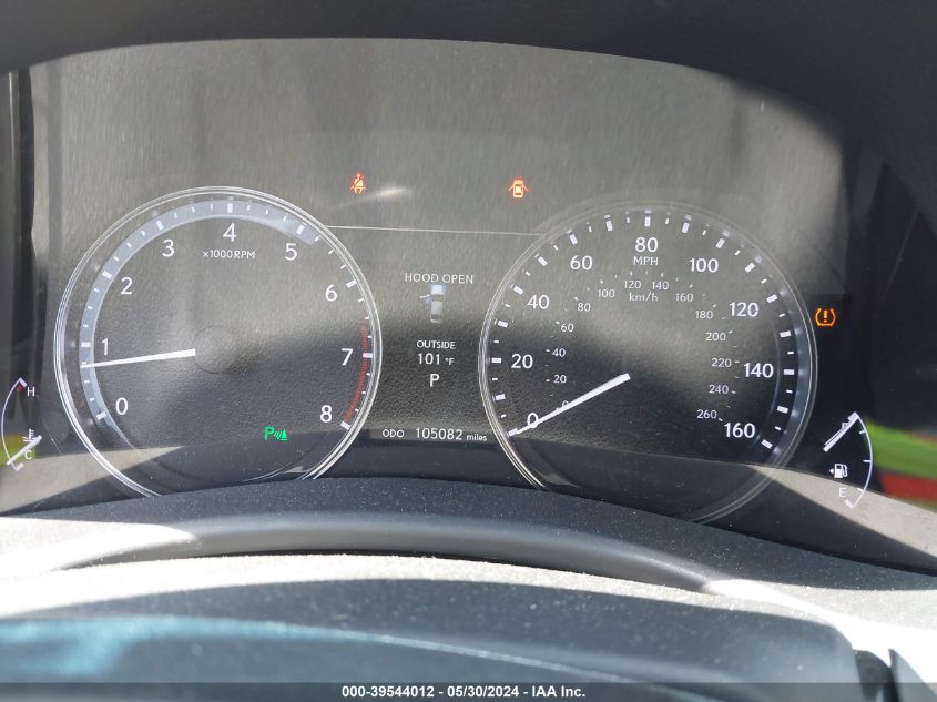 2013 Lexus Gs 350 VIN: JTHBE1BL1D5022846 Lot: 39544012