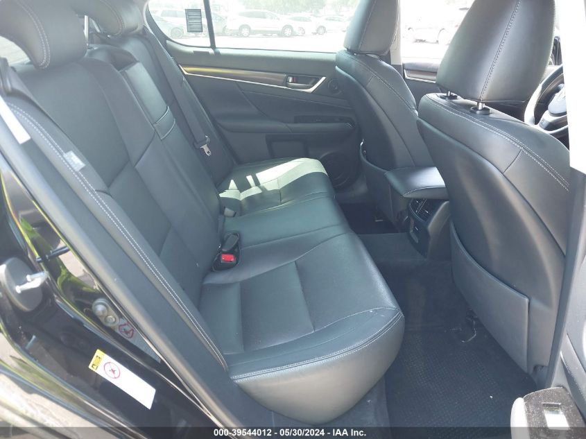 2013 Lexus Gs 350 VIN: JTHBE1BL1D5022846 Lot: 39544012