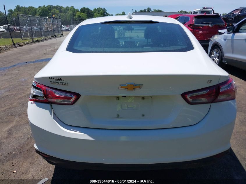 2020 Chevrolet Malibu Fwd Lt VIN: 1G1ZD5ST8LF122809 Lot: 39544016