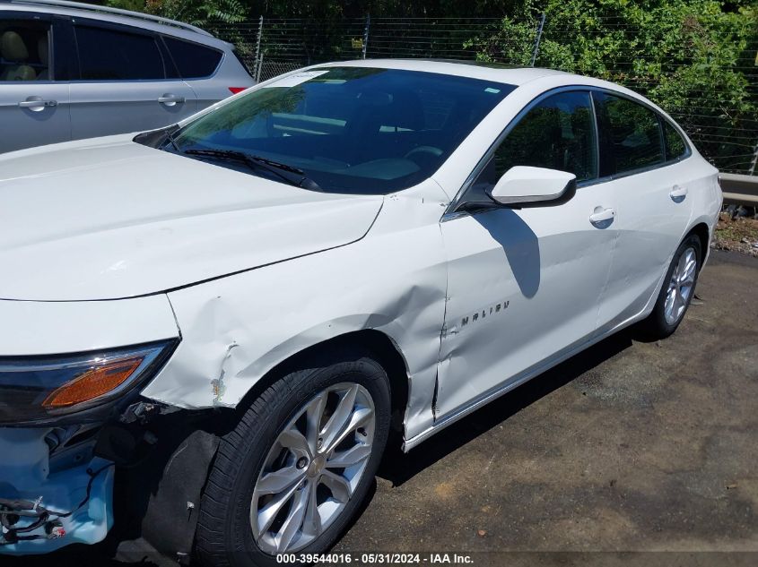 2020 Chevrolet Malibu Fwd Lt VIN: 1G1ZD5ST8LF122809 Lot: 39544016