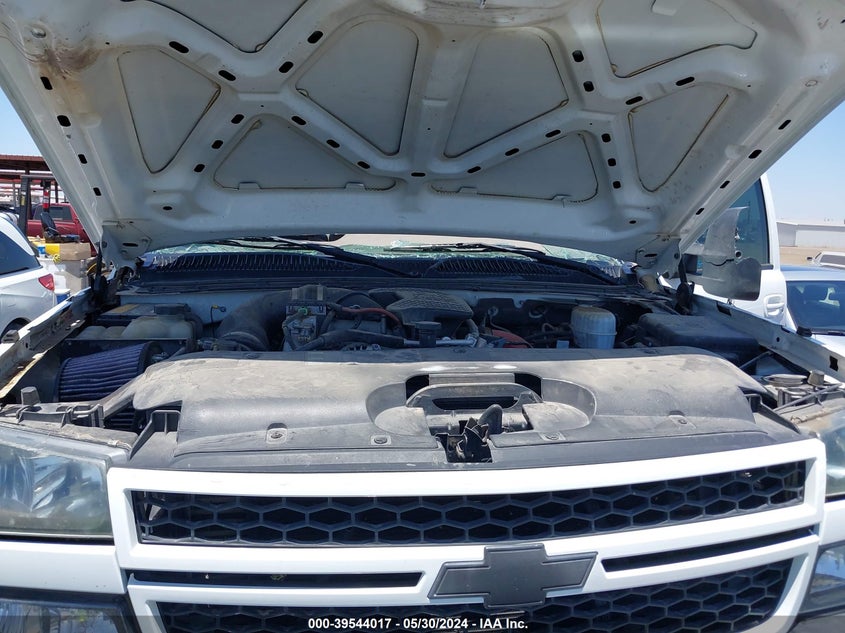 2006 Chevrolet Silverado 2500Hd Lt3 VIN: 1GCHK23D66F199911 Lot: 39544017