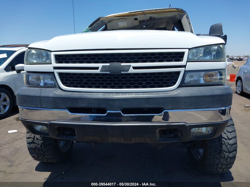 2006 Chevrolet Silverado 2500Hd Lt3 VIN: 1GCHK23D66F199911 Lot: 39544017