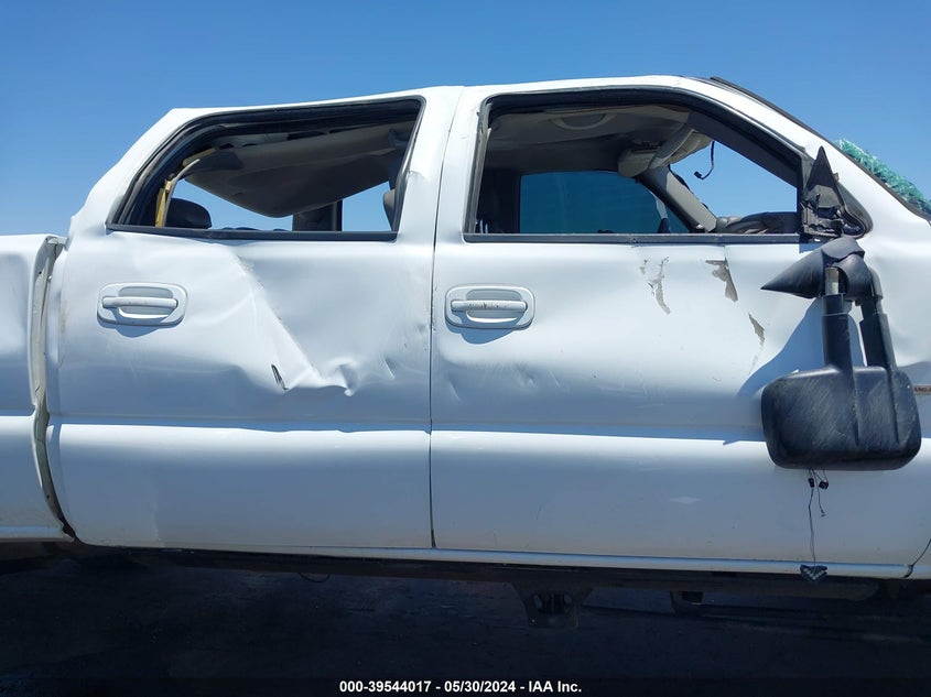 2006 Chevrolet Silverado 2500Hd Lt3 VIN: 1GCHK23D66F199911 Lot: 39544017