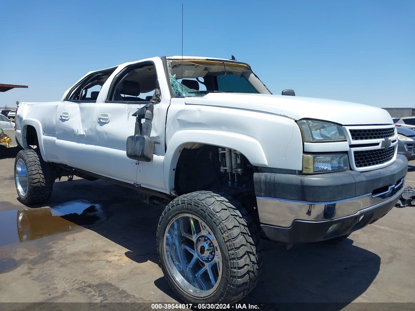2006 Chevrolet Silverado 2500Hd Lt3 VIN: 1GCHK23D66F199911 Lot: 39544017
