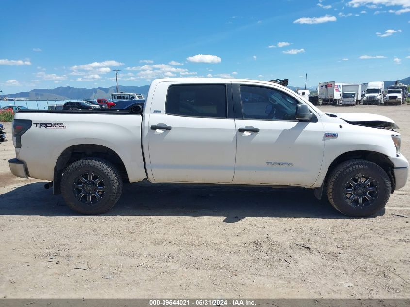 2010 Toyota Tundra Grade 5.7L V8 VIN: 5TFDY5F19AX144999 Lot: 39544021