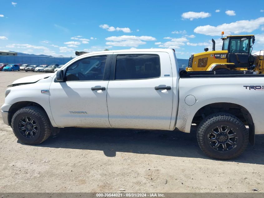 2010 Toyota Tundra Grade 5.7L V8 VIN: 5TFDY5F19AX144999 Lot: 39544021