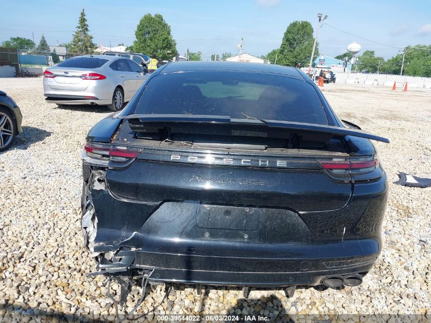 2018 Porsche Panamera Turbo VIN: WP0AF2A73JL140599 Lot: 39544022