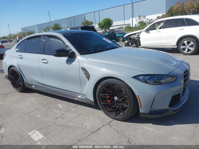 2022 BMW M3 Competition VIN: WBS33AY06NFN06265 Lot: 39544026