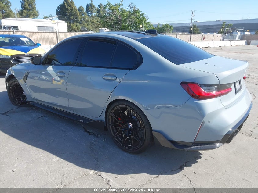 2022 BMW M3 Competition VIN: WBS33AY06NFN06265 Lot: 39544026