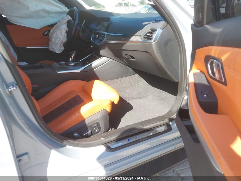 2022 BMW M3 Competition VIN: WBS33AY06NFN06265 Lot: 39544026