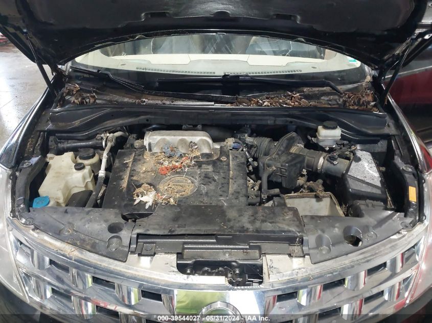 2005 Nissan Murano Sl VIN: JN8AZ08W45W428049 Lot: 39544027