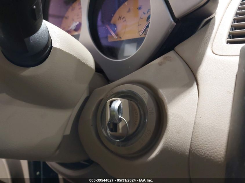 2005 Nissan Murano Sl VIN: JN8AZ08W45W428049 Lot: 39544027