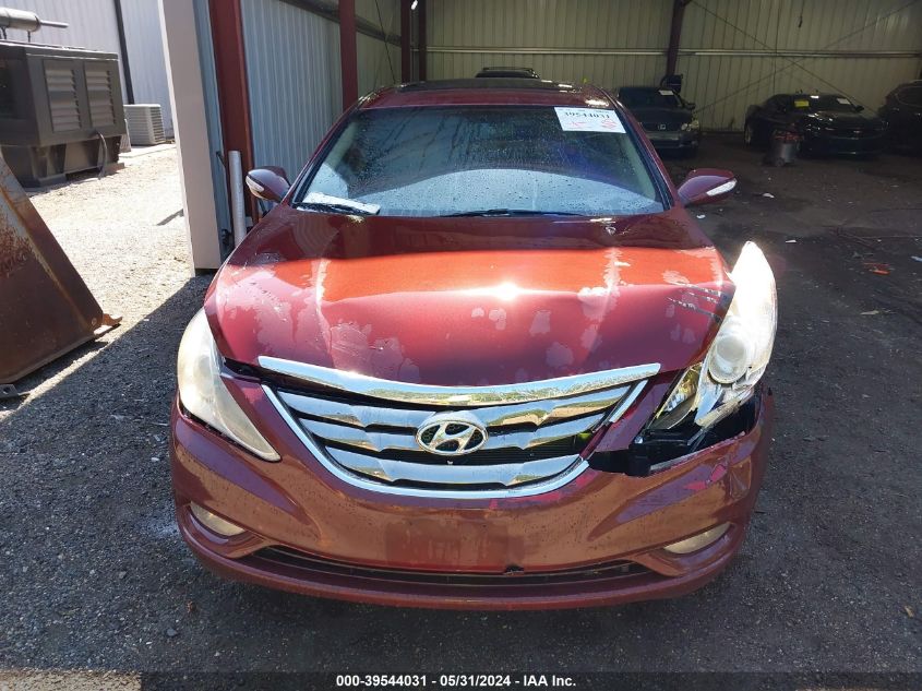 2011 Hyundai Sonata Se/Limited VIN: 5NPEC4AC2BH131644 Lot: 39544031