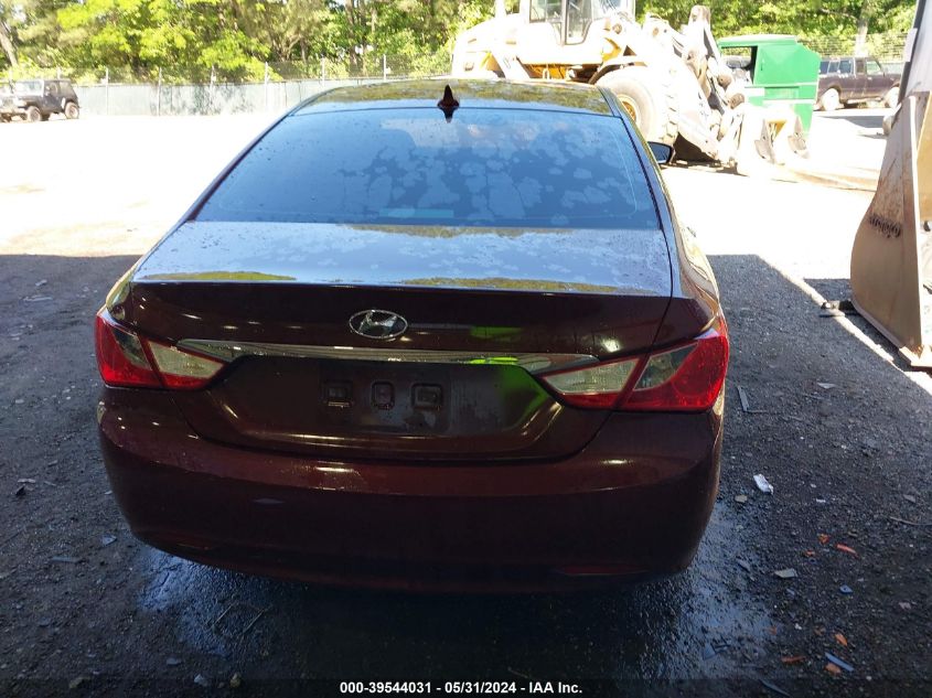 2011 Hyundai Sonata Se/Limited VIN: 5NPEC4AC2BH131644 Lot: 39544031