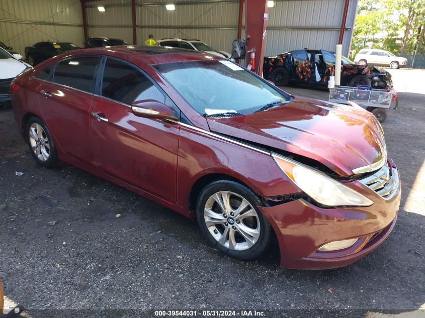 2011 Hyundai Sonata Se/Limited VIN: 5NPEC4AC2BH131644 Lot: 39544031