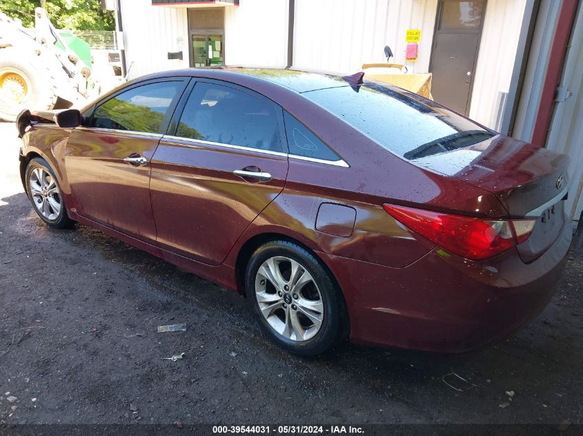 2011 Hyundai Sonata Se/Limited VIN: 5NPEC4AC2BH131644 Lot: 39544031