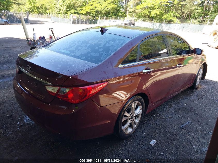 2011 Hyundai Sonata Se/Limited VIN: 5NPEC4AC2BH131644 Lot: 39544031