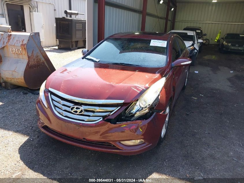 2011 Hyundai Sonata Se/Limited VIN: 5NPEC4AC2BH131644 Lot: 39544031