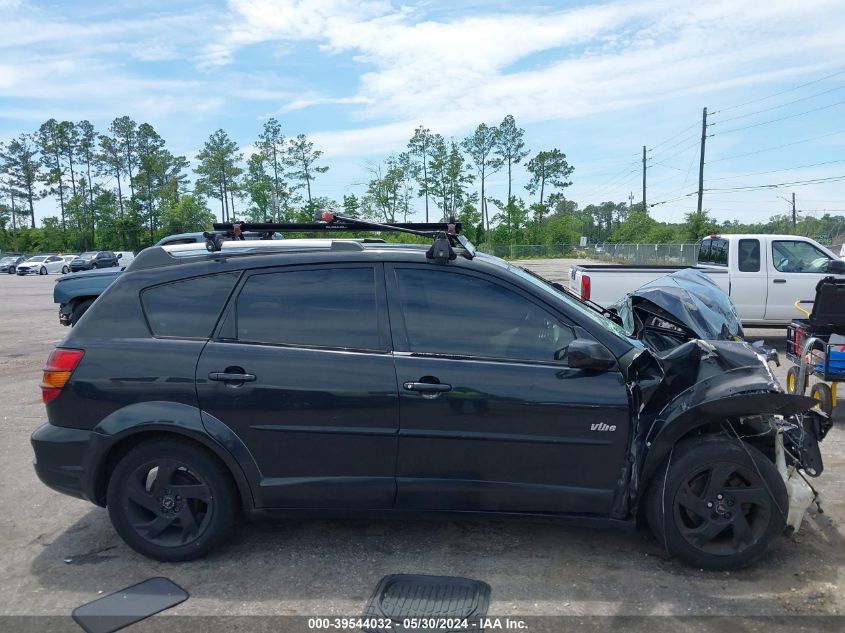 2005 Pontiac Vibe VIN: 5Y2SL63865Z428288 Lot: 39544032